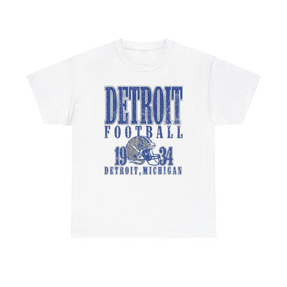 DETROIT CLASSIC DISTRESSED TEE