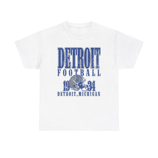 DETROIT CLASSIC DISTRESSED TEE