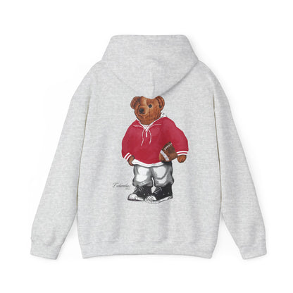 A SECOND COLUMBUS TEDDY HOODIE