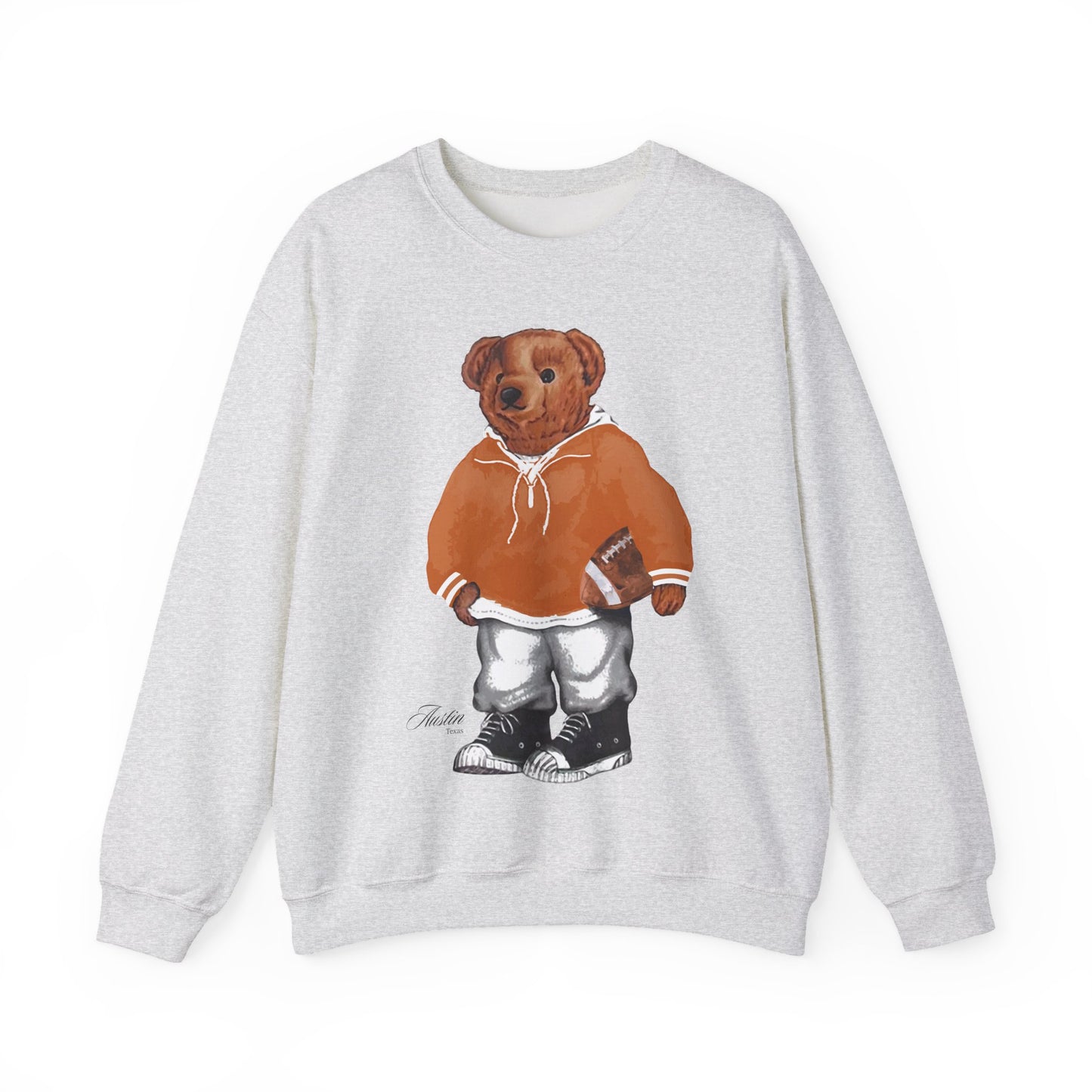 AUSTIN TEDDY SWEATSHIRT
