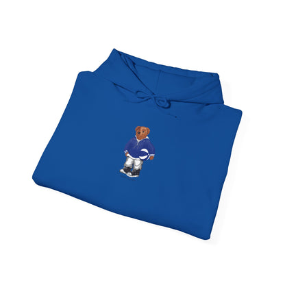 DURHAM NORTH CAROLINA BASKETBALL TEDDY HOODIE