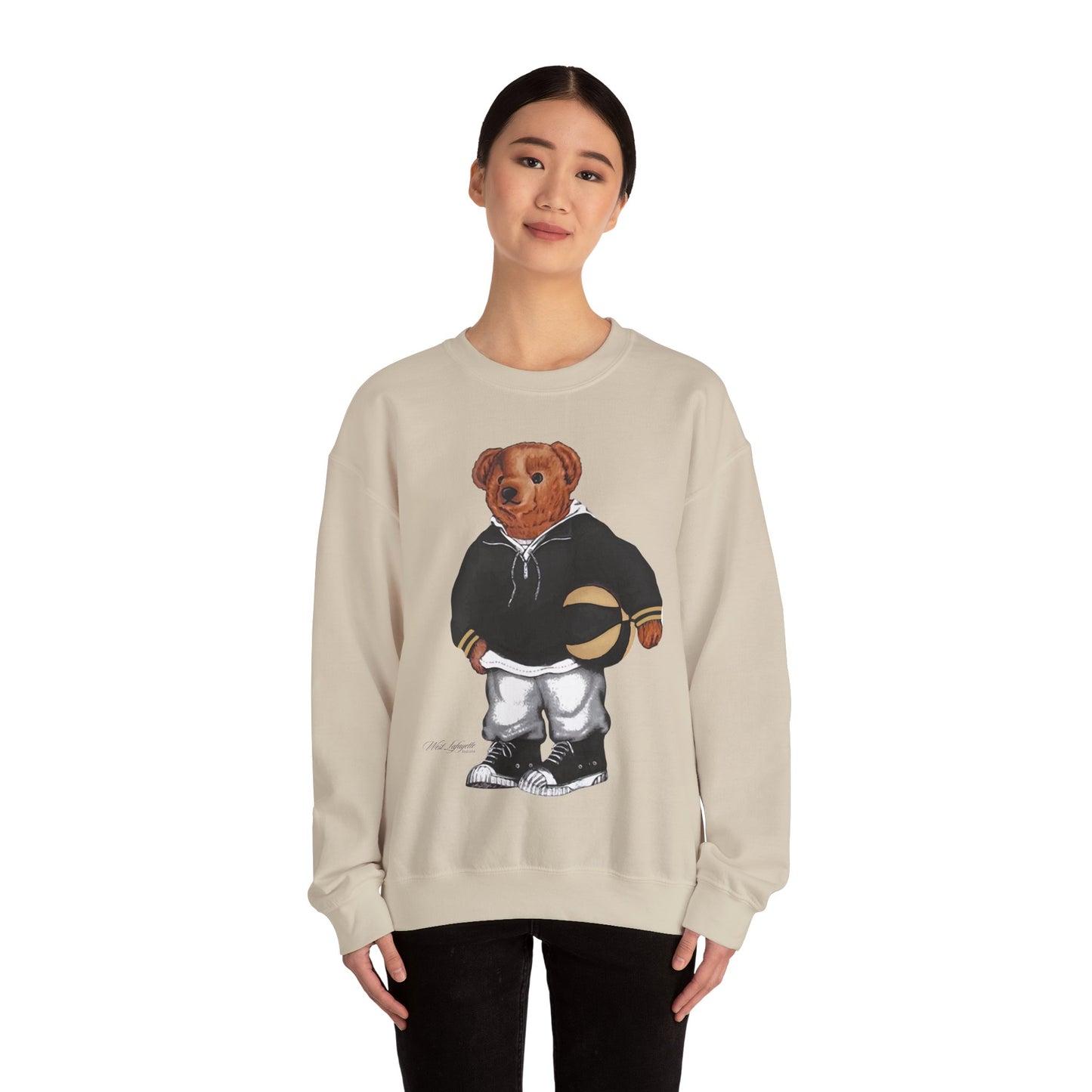WEST LAFAYETTE INDIANA BASKETBALL TEDDY SWEATSHIRT