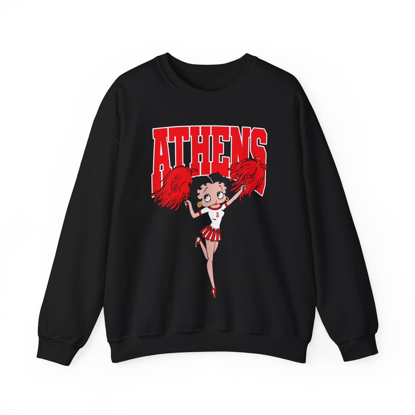 ATHENS BETTY BOOP SWEATSHIRT