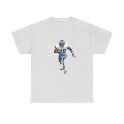 PAINTED BARRY SANDERS TEE