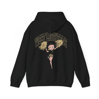 WEST LAFAYETTE BETTY BOOP HOODIE