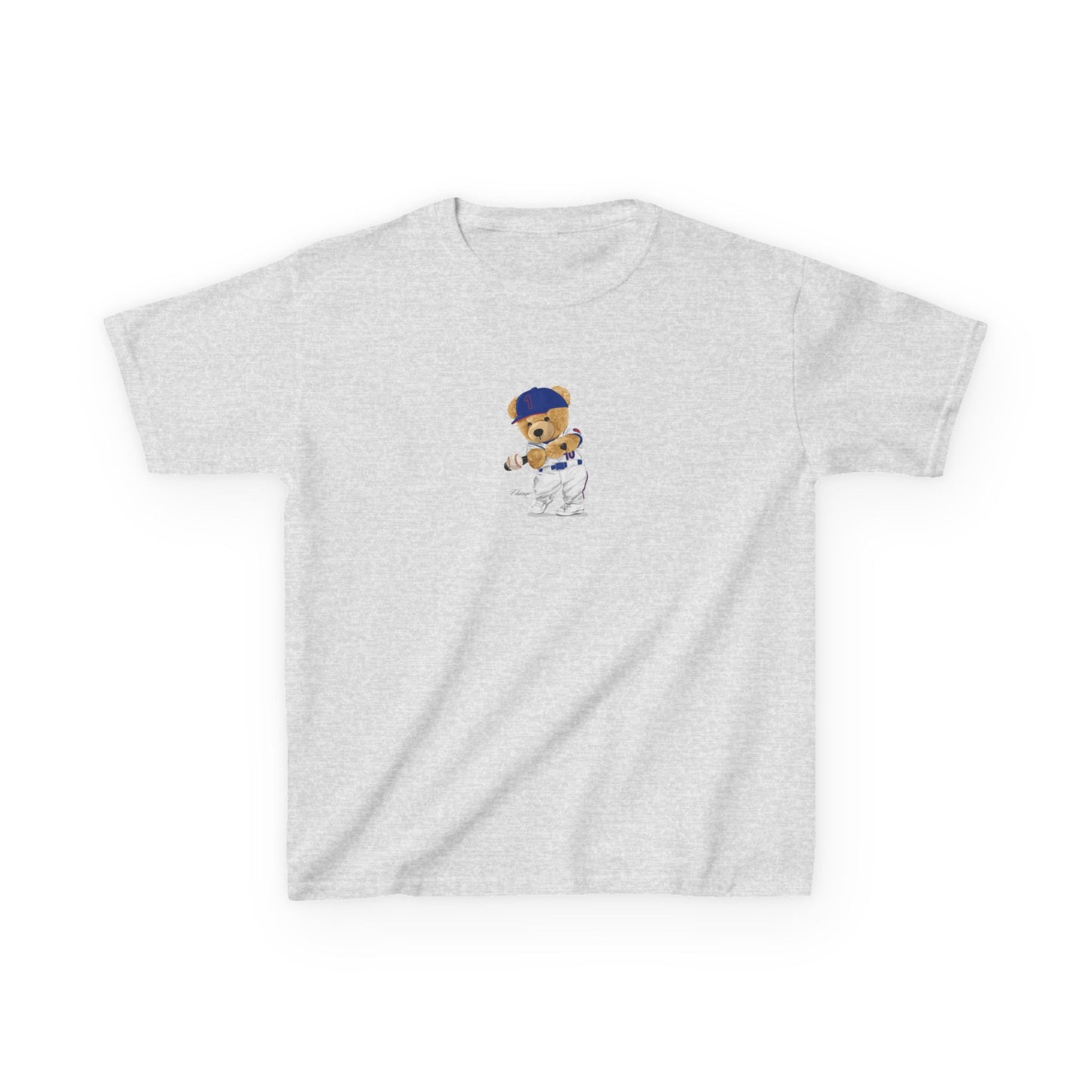 CHICAGO BASEBALL TEDDY BABY TEE