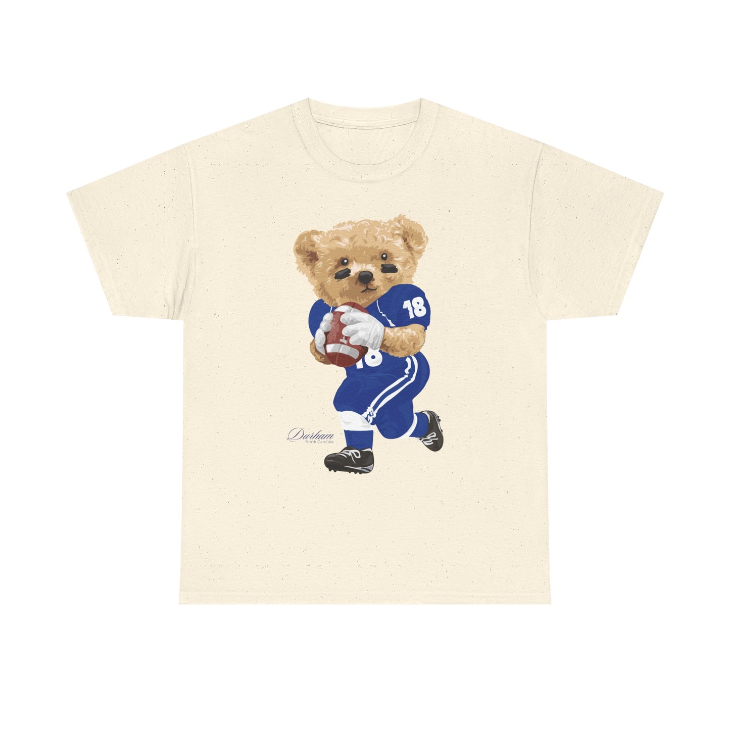 DURHAM, NORTH CAROLINA TEDDY T-SHIRT