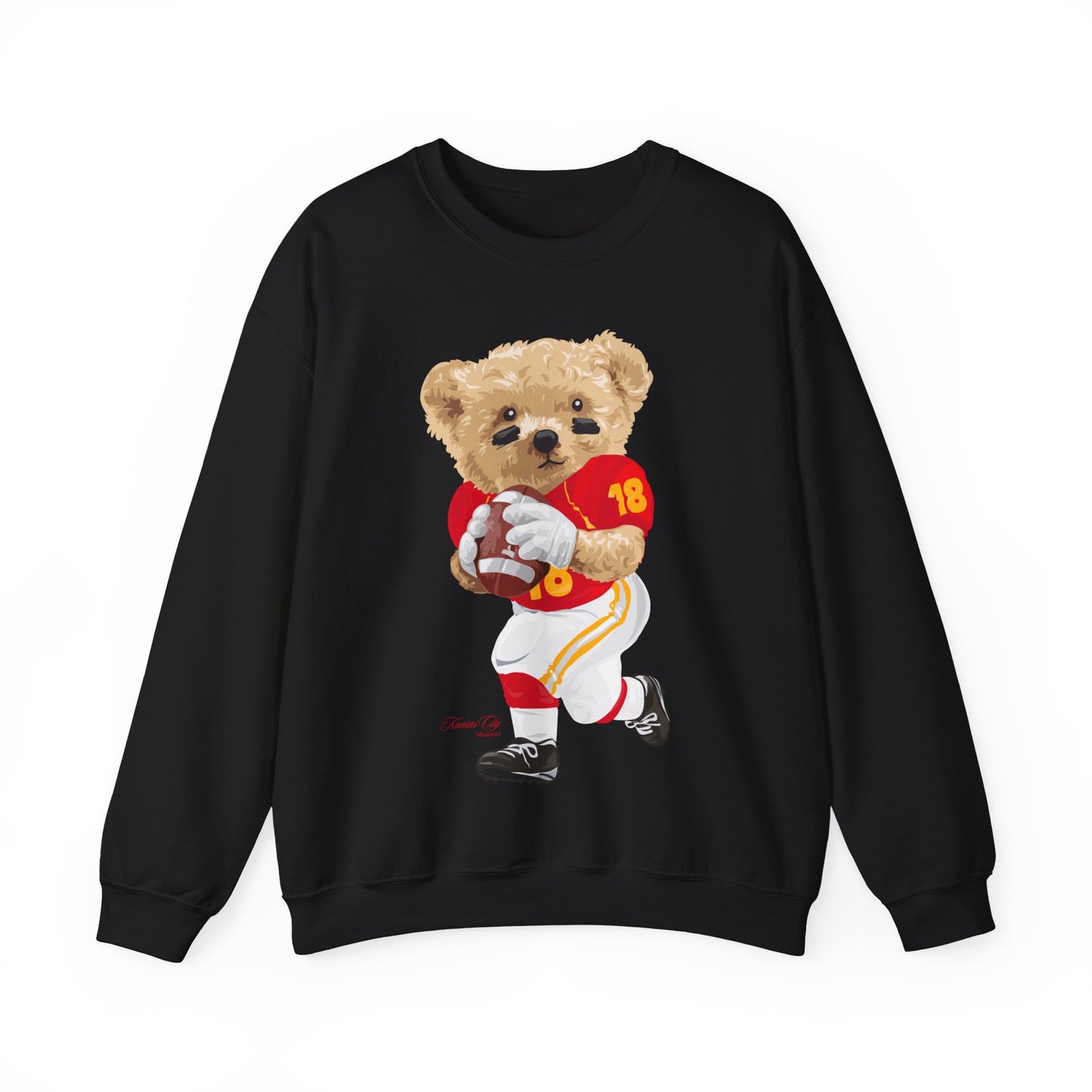 KANSAS CITY MISSOURI TEDDY SWEATSHIRT