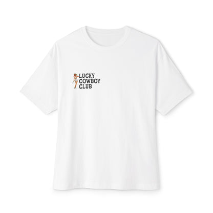 LUCKY COWGIRL  BOXY TEE