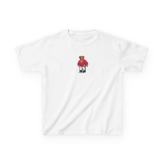 A SECOND COLUMBUS TEDDY BABY TEE