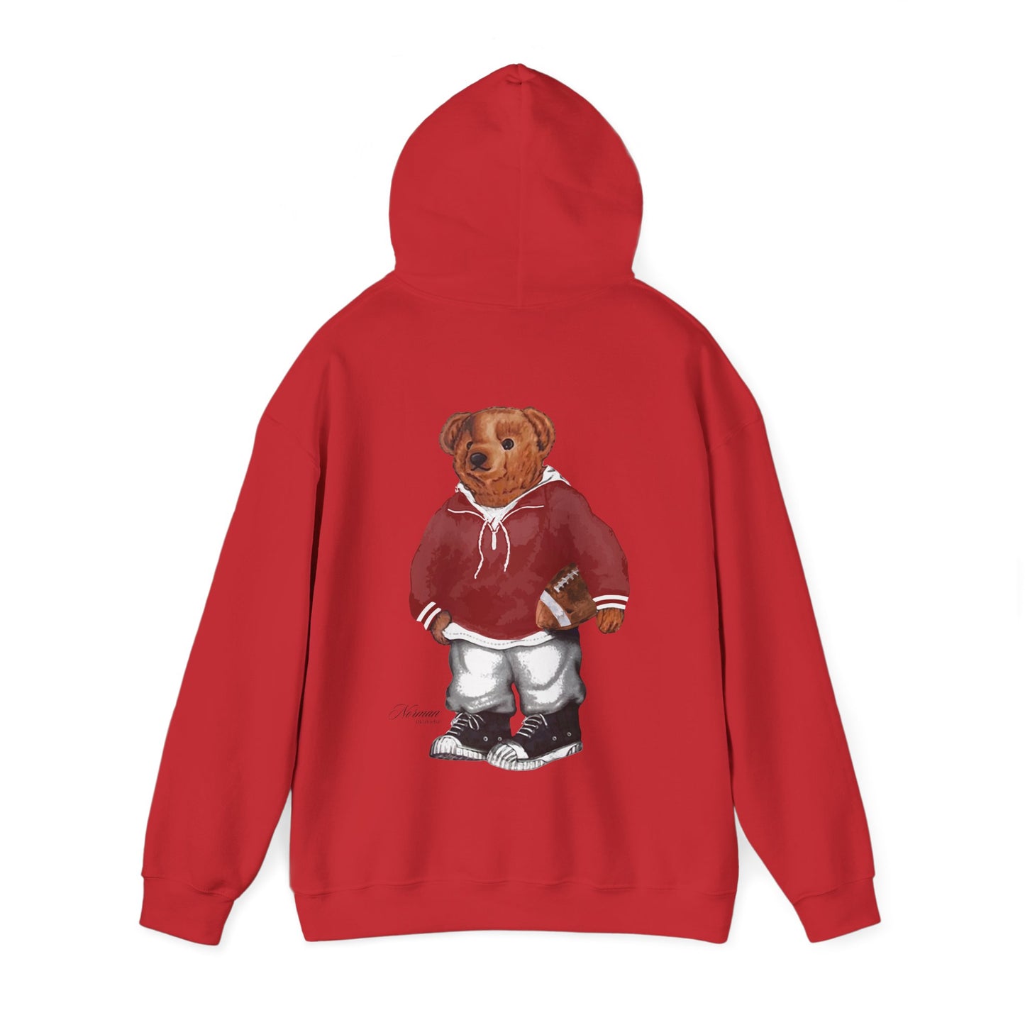 NORMAN, OKLAHOMA TEDDY HOODIE