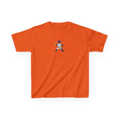 NEW YORK "QUEENS" BASEBALL TEDDY BABY TEE