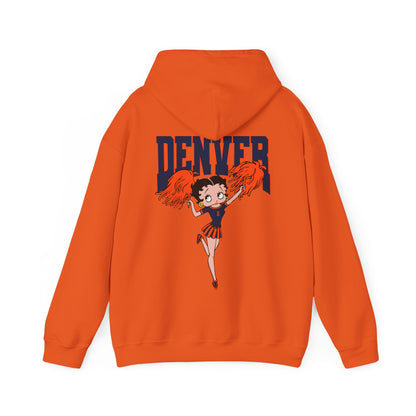 DENVER BETTY BOOP HOODIE