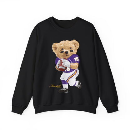 MINNEAPOLIS MINNESOTA TEDDY SWEATSHIRT