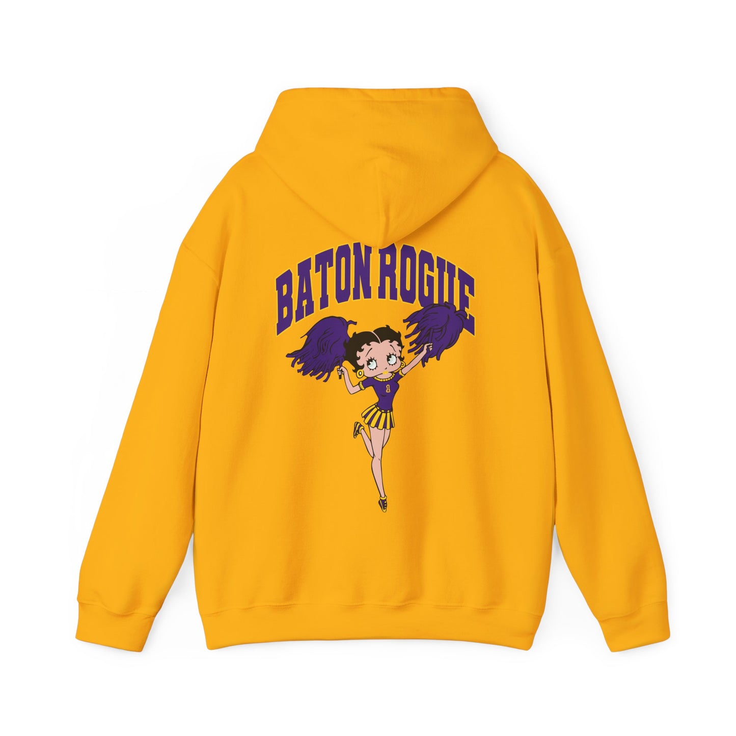 BATON ROGUE BETTY BOOP HOODIE