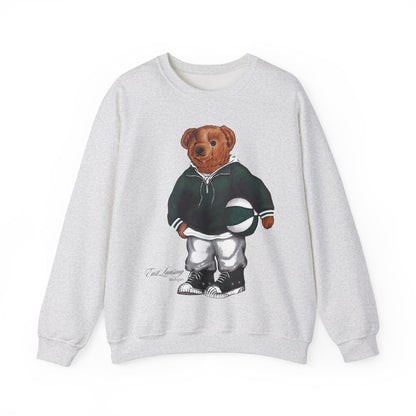 EAST LANSING BASKETBALL TEDDY SWEATSHIRT