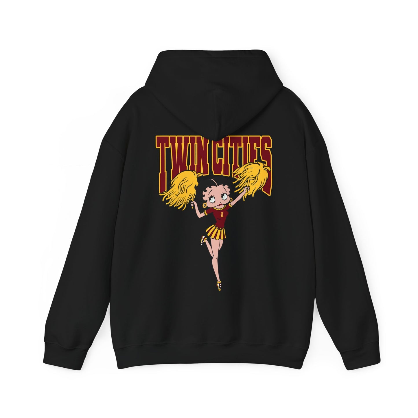 TWIN CITIES BETTY BOOP HOODIE