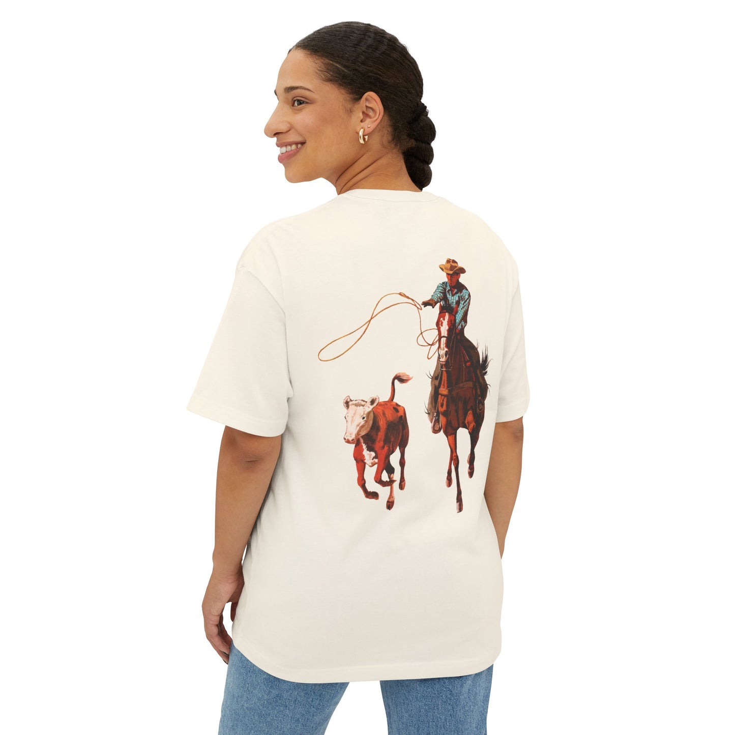 THE CHASE BOXY TEE