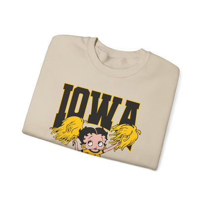IOWA BETTY BOOP SWEATSHIRT
