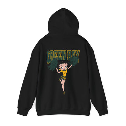 GREEN BAY BETTY BOOP HOODIE