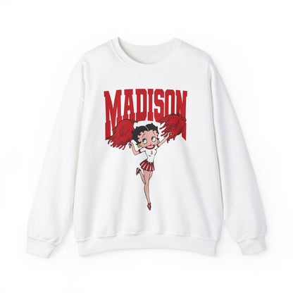 MADISON BETTY BOOP SWEATSHIRT