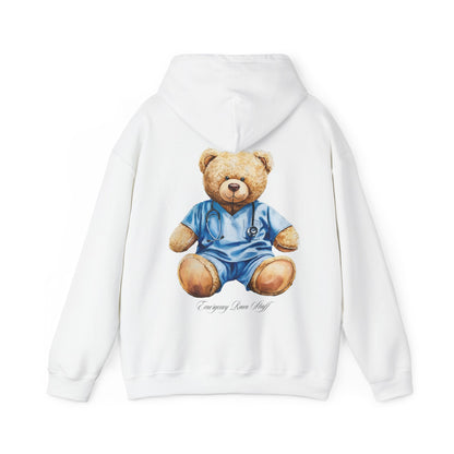 EMERGENCY ROOM STAFF TEDDY BEAR HOODIE
