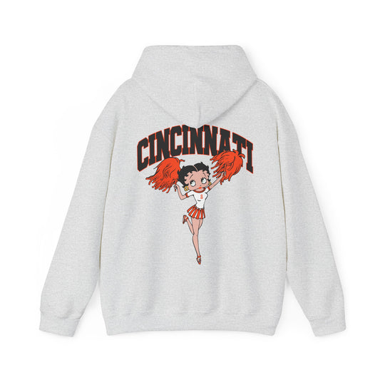 CINCINNATI BETTY BOOP HOODIE