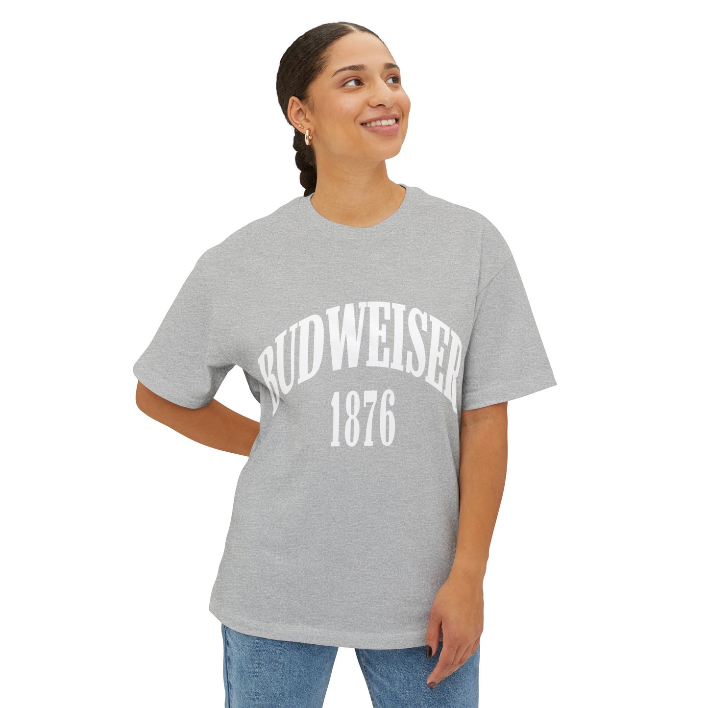 BUDWEISER BOXY TEE