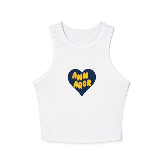 ANN ARBOR HEART TANK TOP