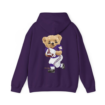 BATON ROGUE TEDDY HOODIE