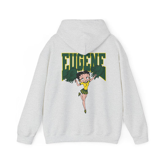 EUGENE BETTY BOOP TEDDY HOODIE
