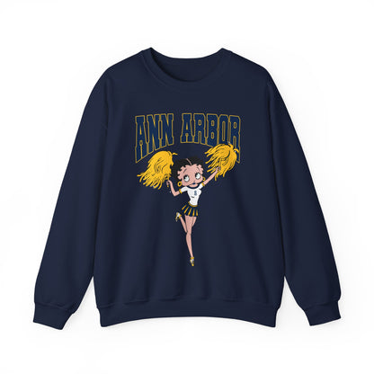 BETTY'S GAME ANN ARBOR SWEATSHIRT