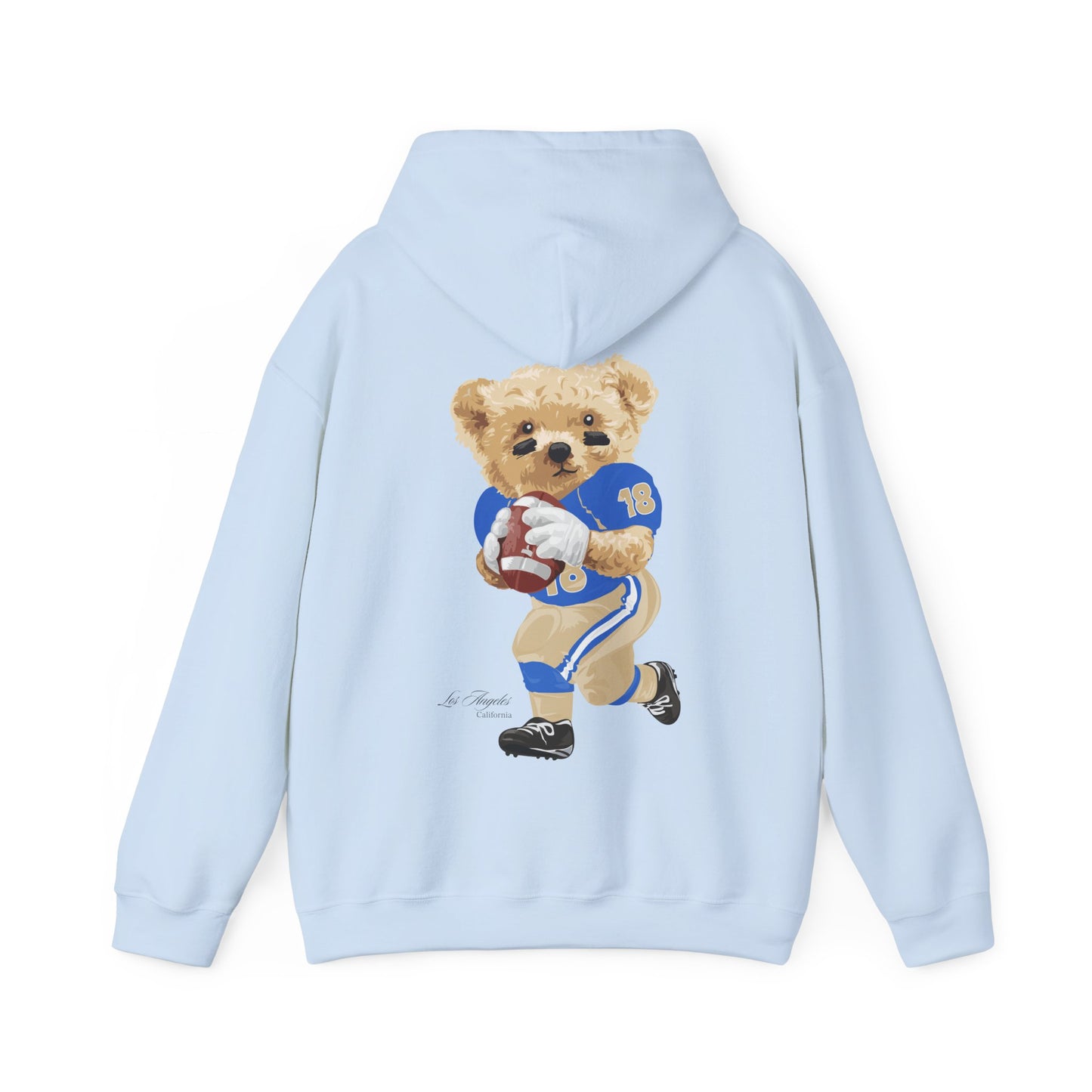 LOS ANGELES, CALIFORNIA TEDDY HOODIE
