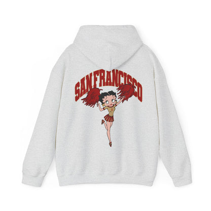 SAN FRANCISCO BETTY BOOP HOODIE
