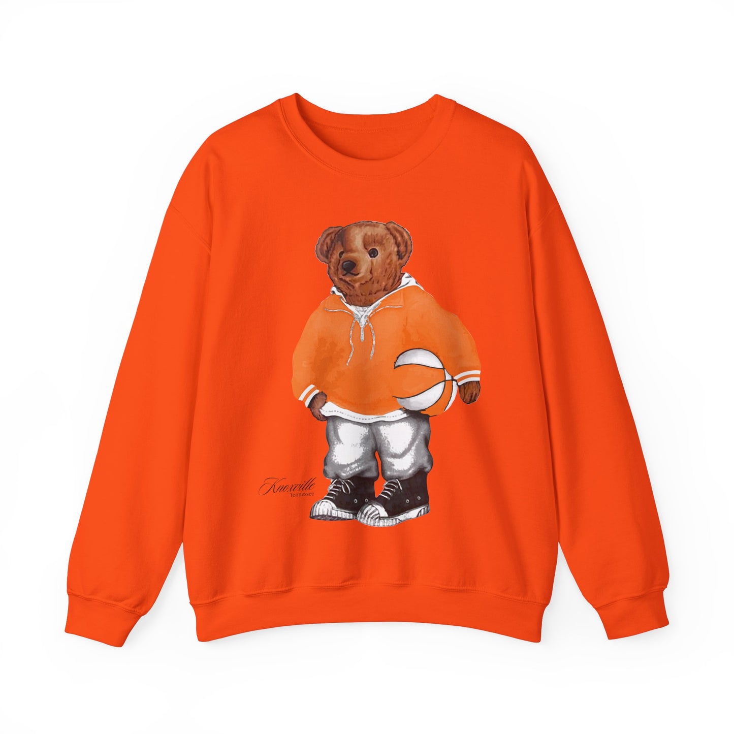KNOXVILLE TENNESSEE BASKETBALL TEDDY SWEATSHIRT