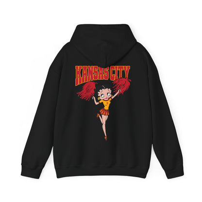KANSAS CITY MISSOURI BETTY BOOP HOODIE