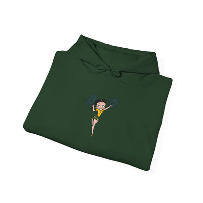 GREEN BAY BETTY BOOP HOODIE