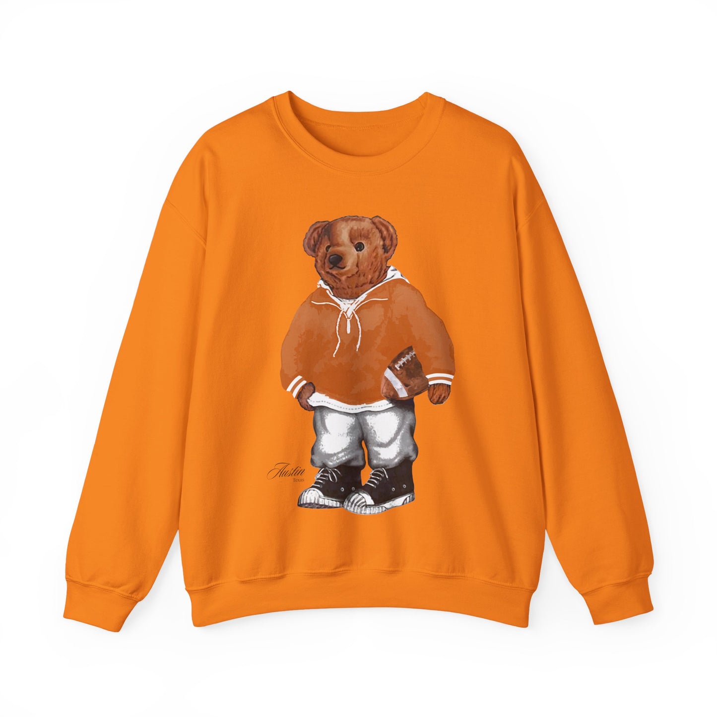AUSTIN TEDDY SWEATSHIRT