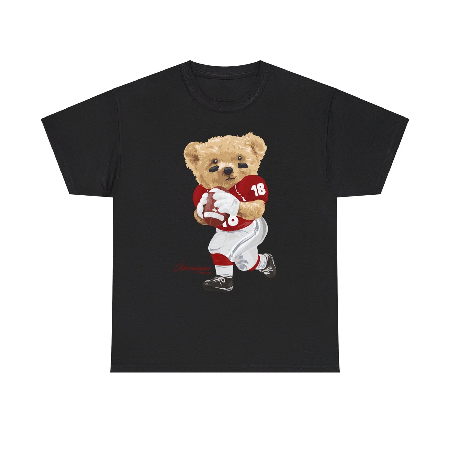 BLOOMINGTON INDIANA TEDDY T-SHIRT