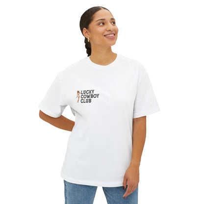 LUCKY COWGIRL  BOXY TEE