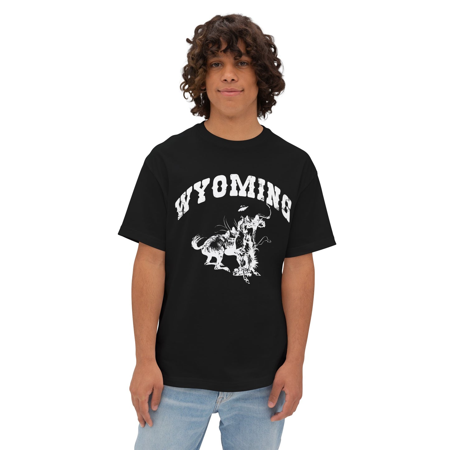 WYOMING BOXY TEE