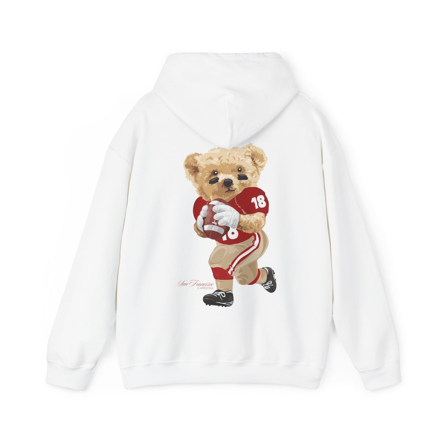 SAN FRANCISCO TEDDY HOODIE