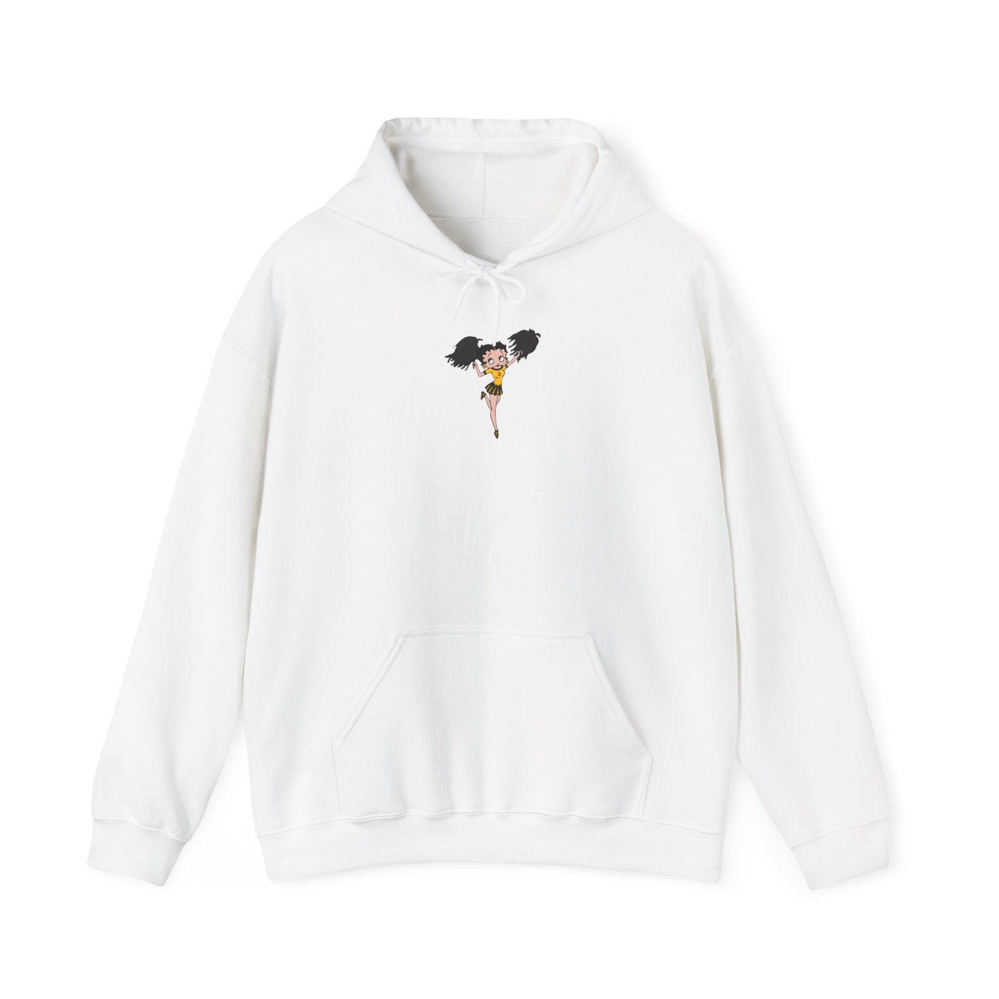PITTSBURGH BETTY BOOP TEDDY HOODIE