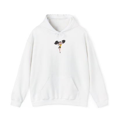PITTSBURGH BETTY BOOP TEDDY HOODIE