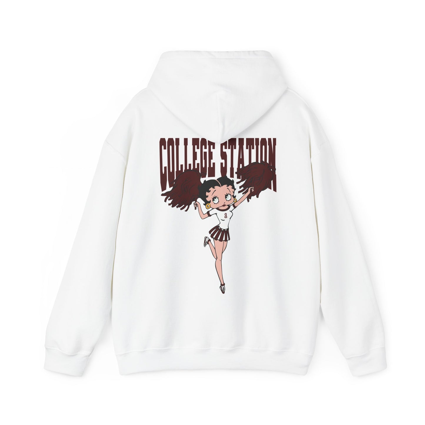 COLLEGE STATION BETTY BOOP TEDDY HOODIE