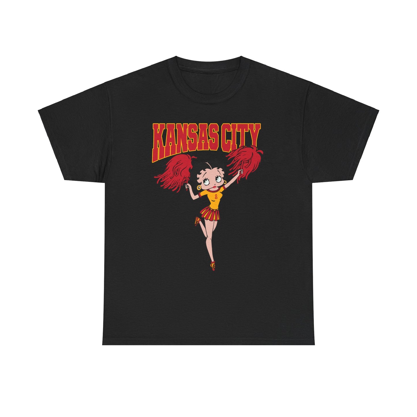 KANSAS CITY BETTY BOOP T-SHIRT