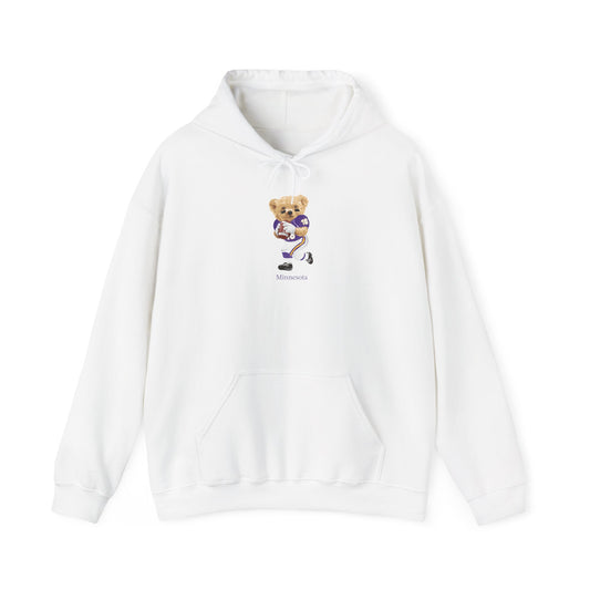 MINNEAPOLIS MINNESOTA TEDDY HOODIE