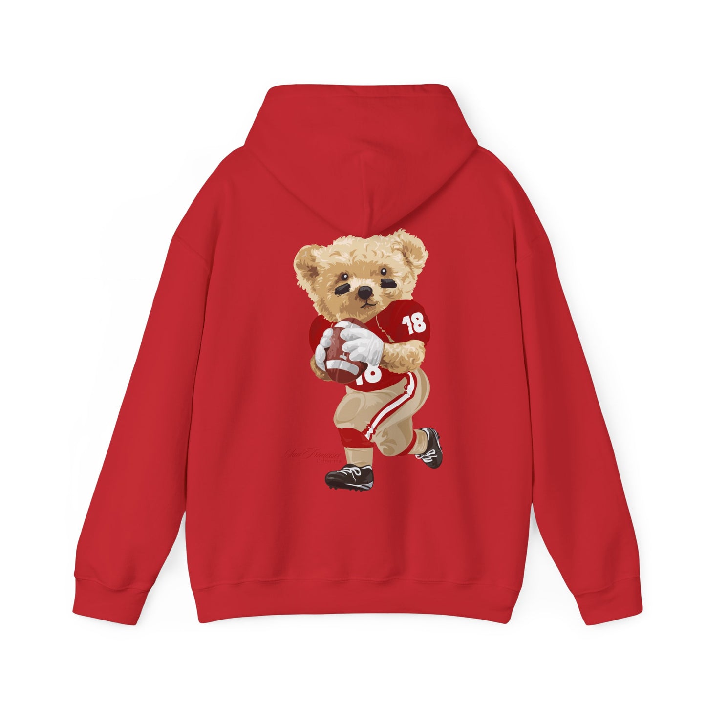 SAN FRANCISCO TEDDY HOODIE