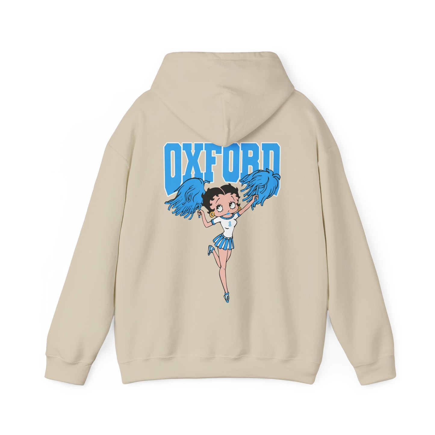 OXFORD BETTY BOOP HOODIE