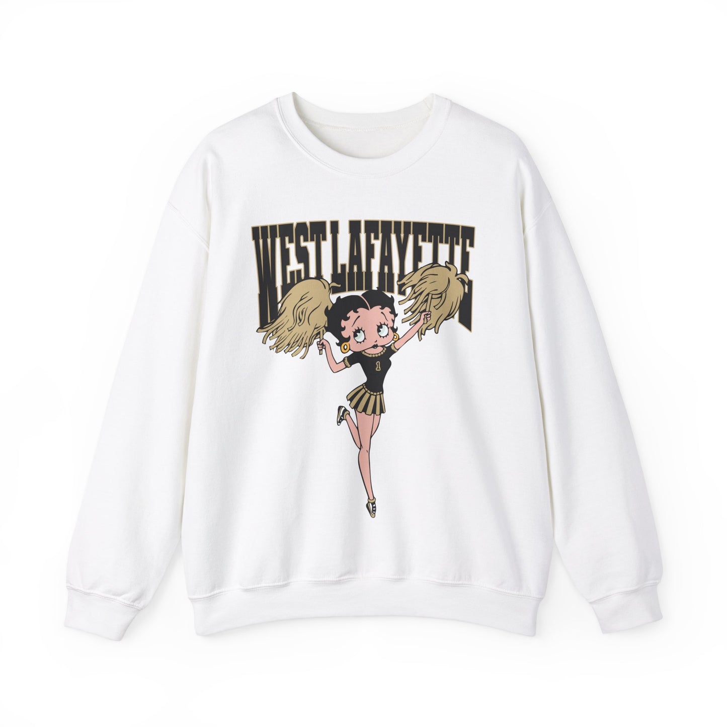 WEST LAFAYETTE BETTY BOOP SWEATSHIRT